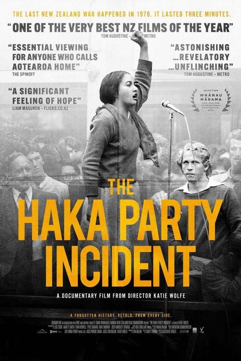 The Haka Party Incident poster