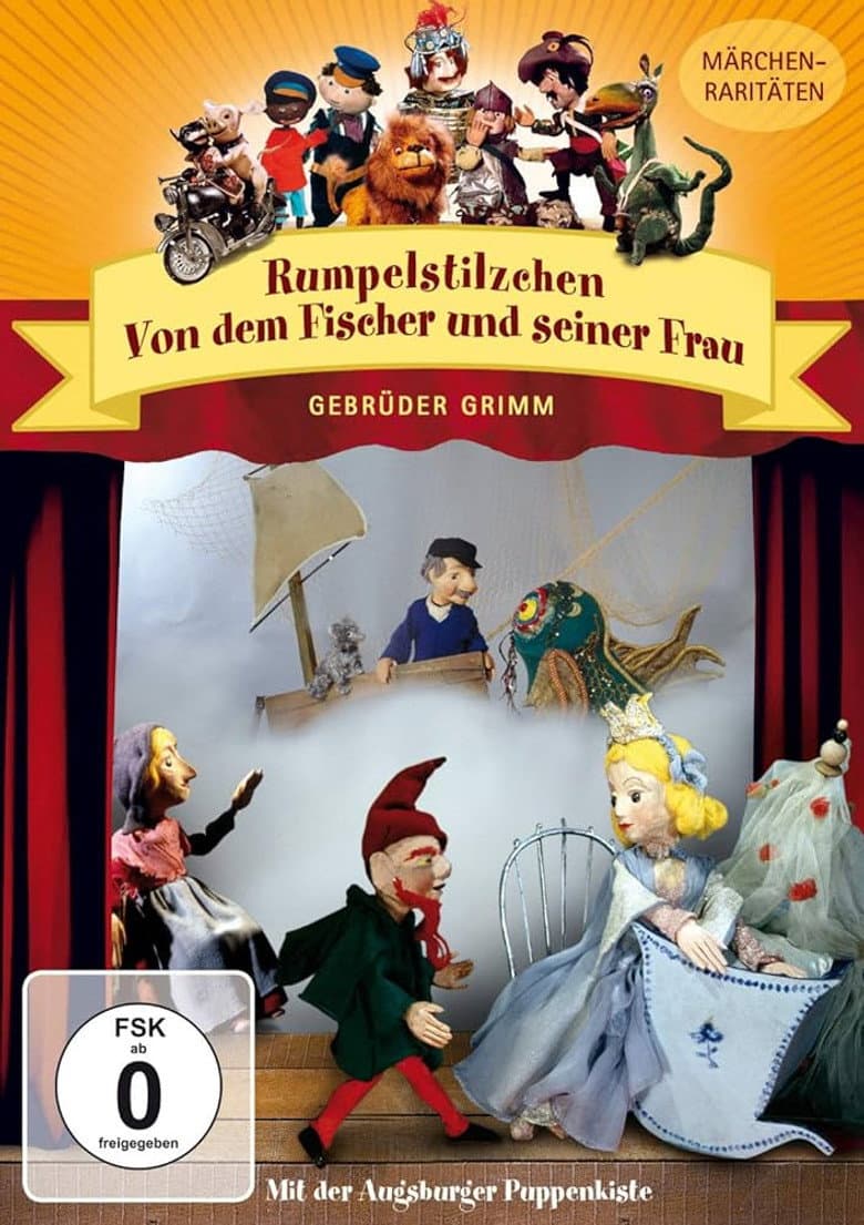Augsburger Puppenkiste - Von dem Fischer und seiner Frau poster