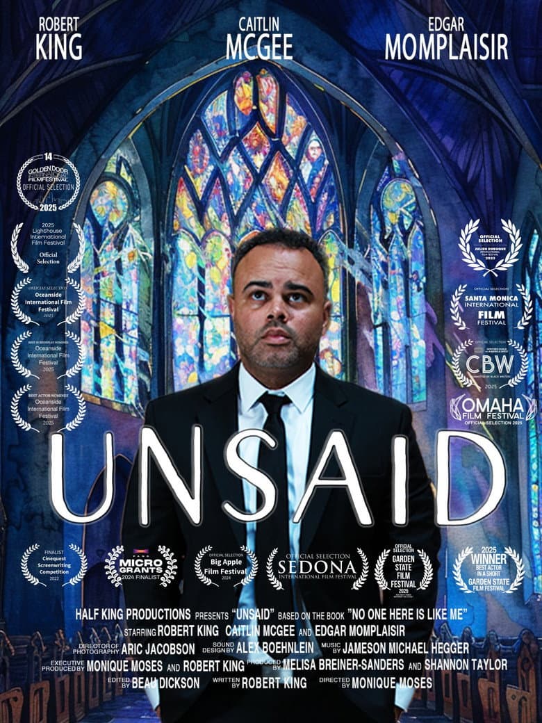 Unsaid poster