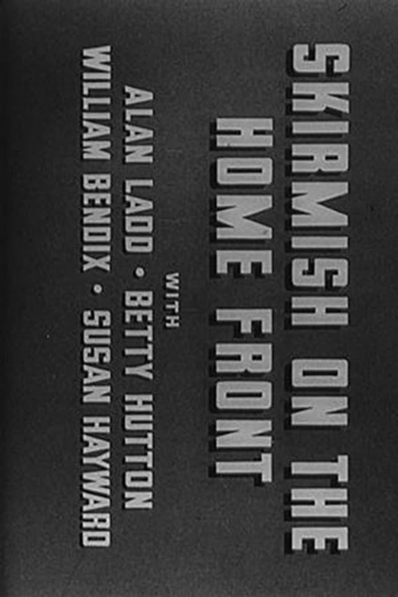 Skirmish on the Home Front poster