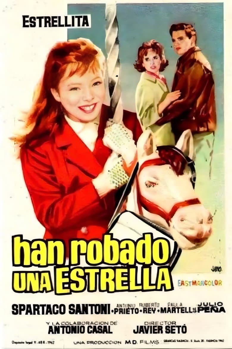 Han robado una estrella poster