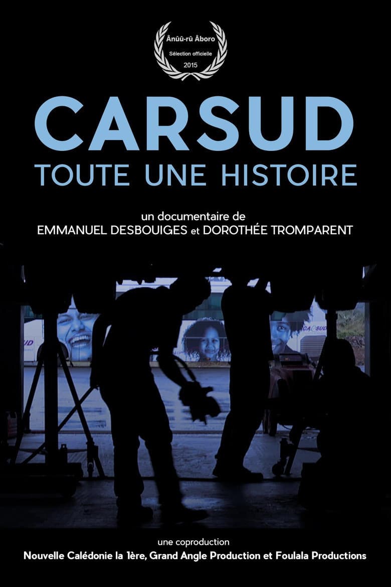 Carsud - Toute une histoire poster
