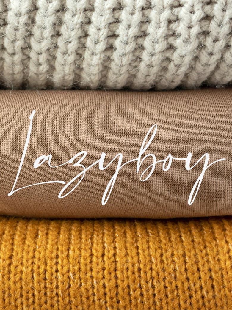 Lazyboy poster