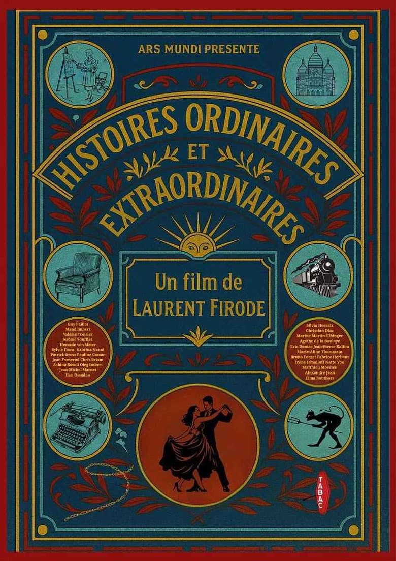 Histoires ordinaires et extraordinaires poster