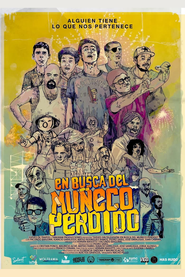 En busca del muñeco perdido poster