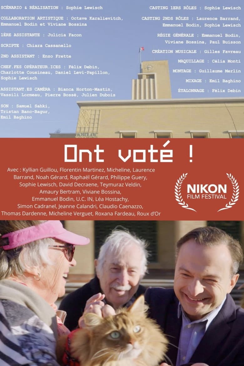 Ont Voté poster