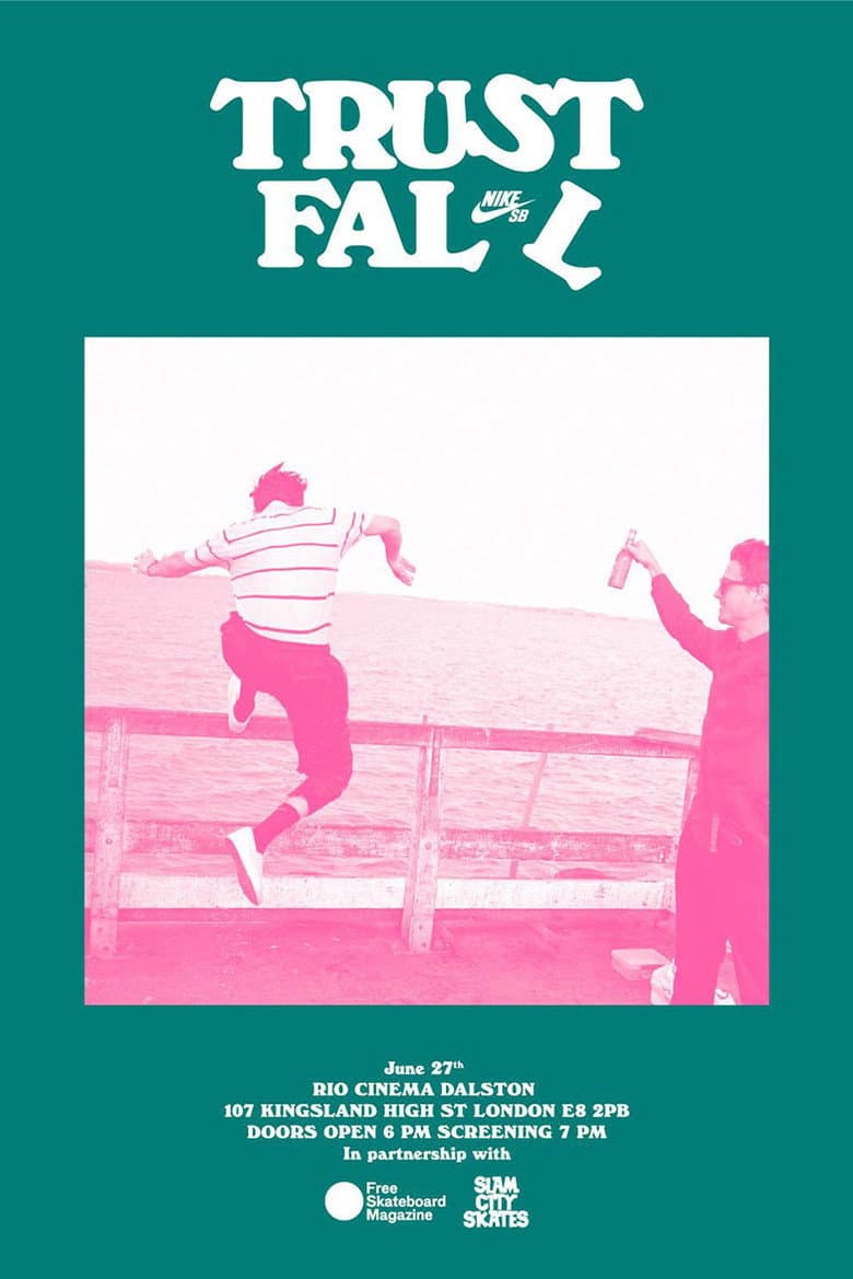 Trust Fall poster
