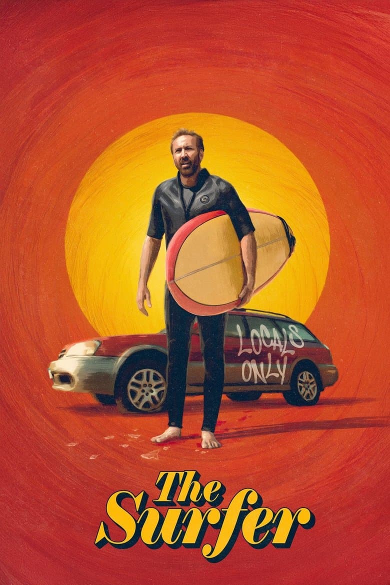 The Surfer poster