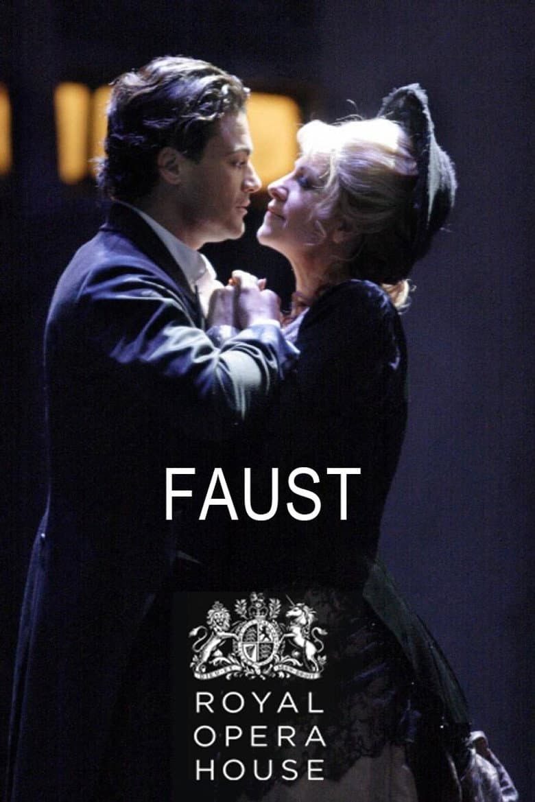 Faust (The Royal Opera House) poster