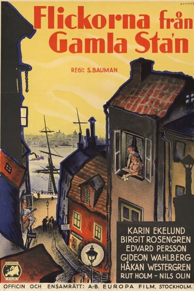 The Girls from the Old Town poster