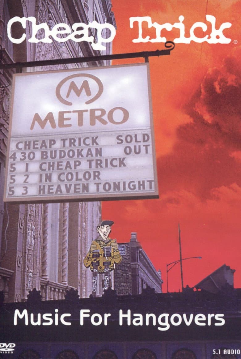 Cheap Trick - Music For Hangovers poster