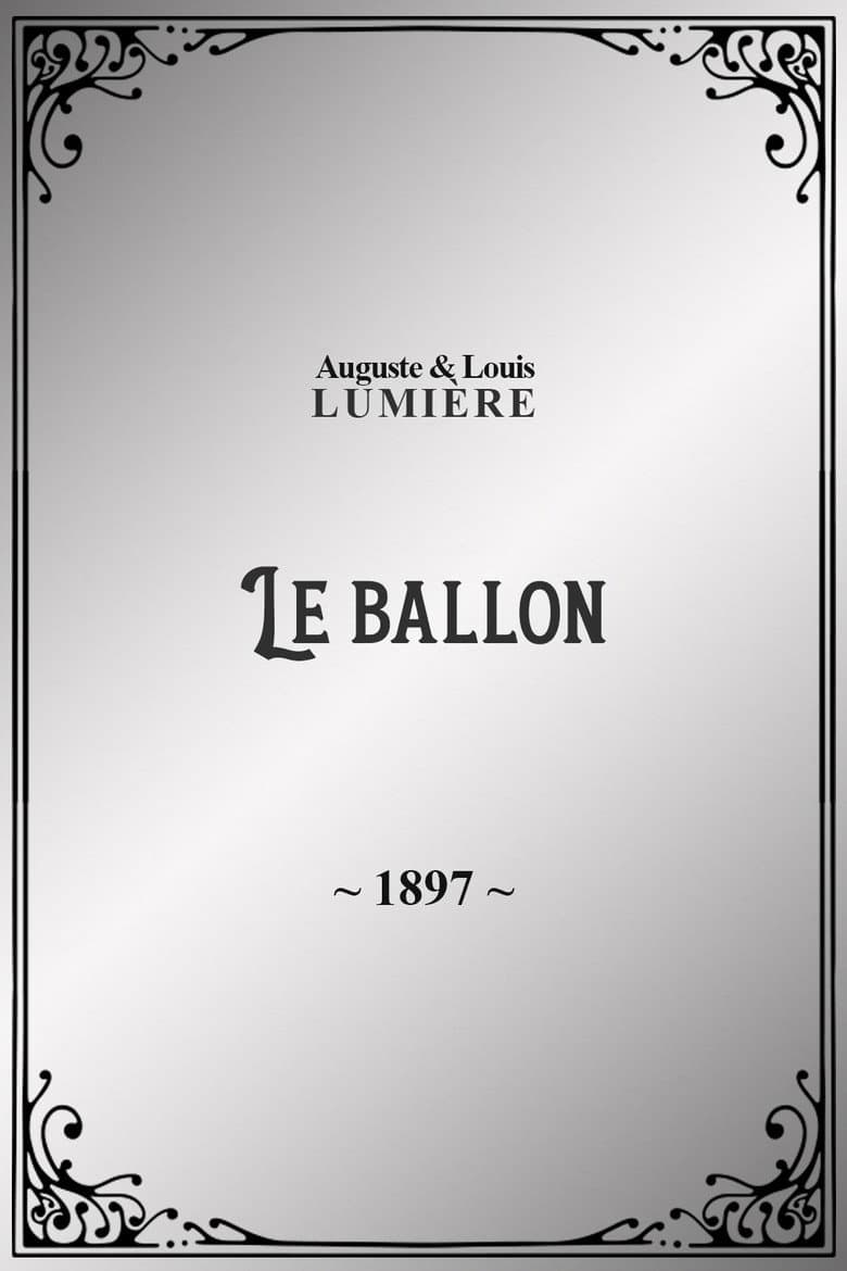 Le ballon poster