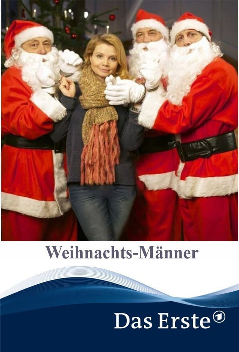 Weihnachts-Männer poster