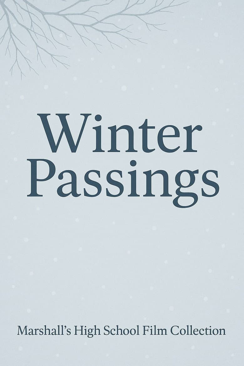 Winter Passings poster