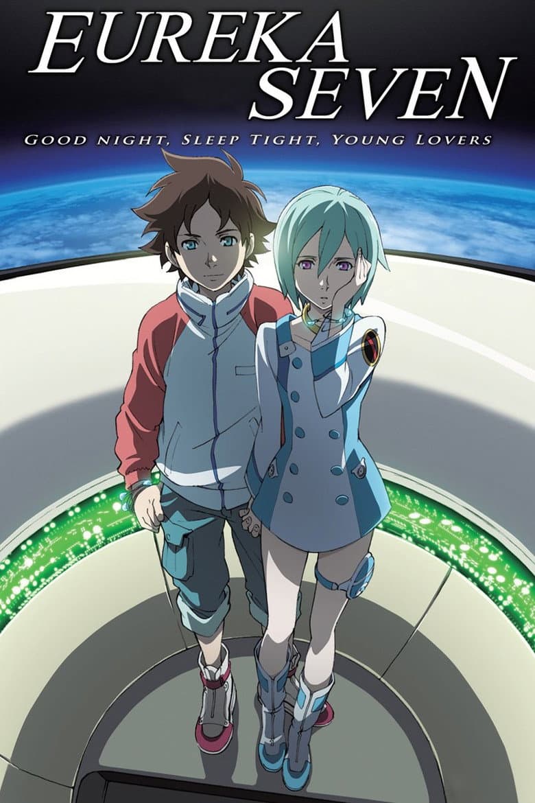 Psalms of Planets Eureka Seven: Good Night, Sleep Tight, Young Lovers poster