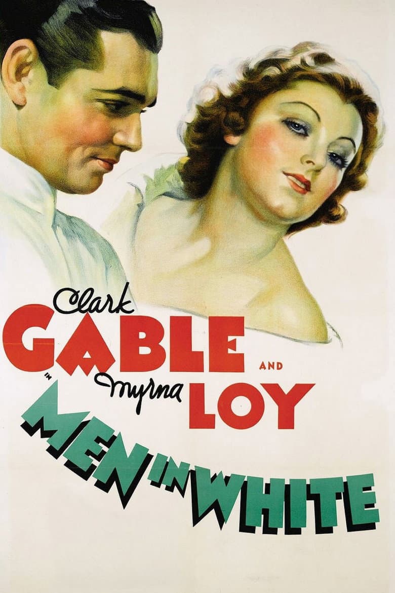 Men in White poster