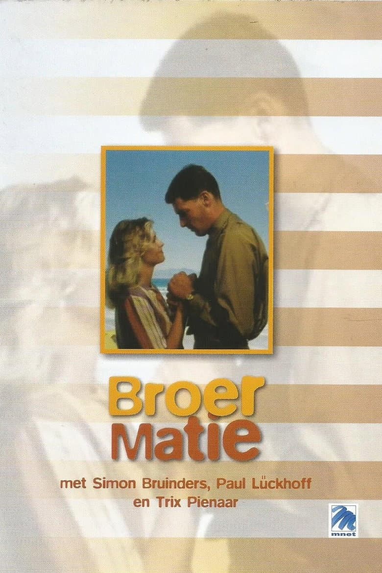 Broer Matie poster