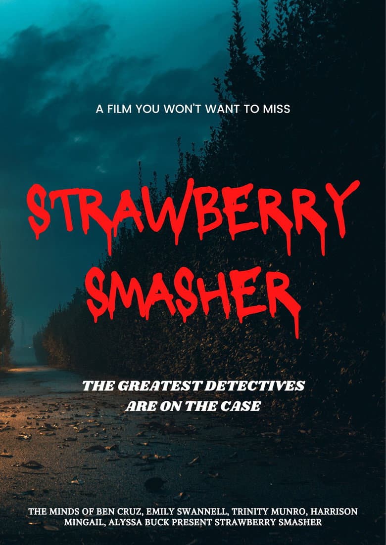 Strawberry Smasher poster