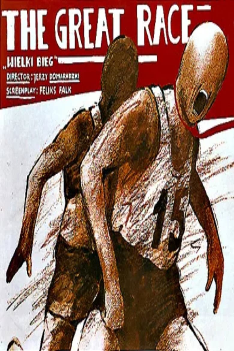 The Big Race poster