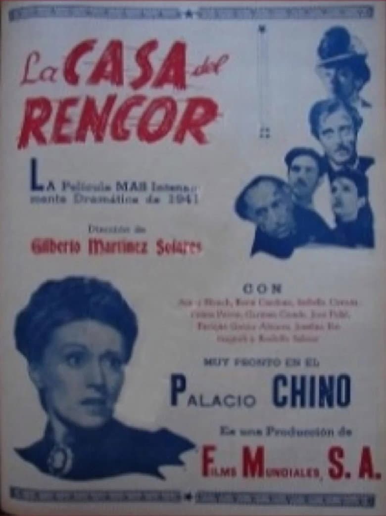 La casa del rencor poster