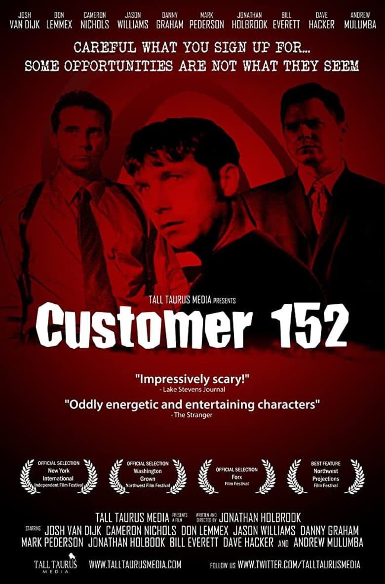 Customer 152 poster