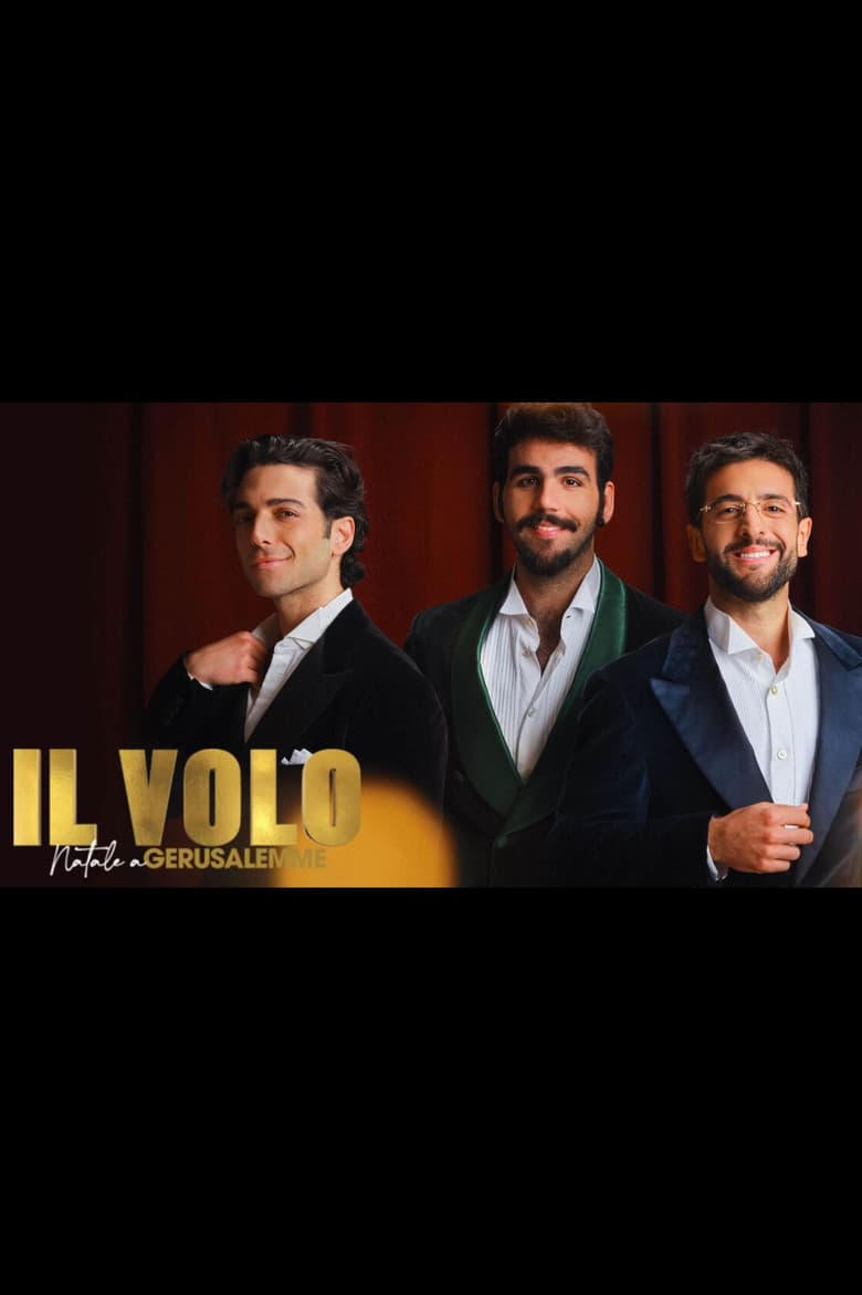 Il Volo: Natale a Gerusalemme 2022 poster