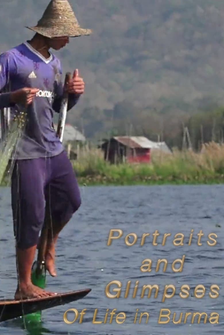 Portraits and Glimpses of Life in Burma poster