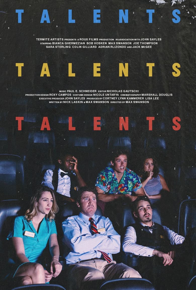 Talents poster