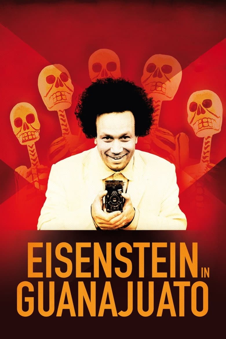 Eisenstein in Guanajuato poster