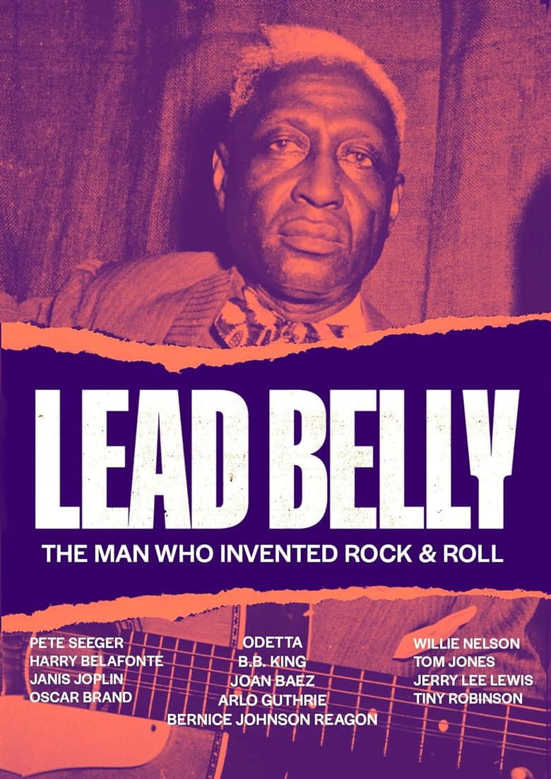 Lead Belly: The Man Who Invented Rock & Roll poster