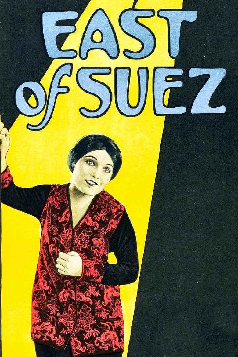 East of Suez poster