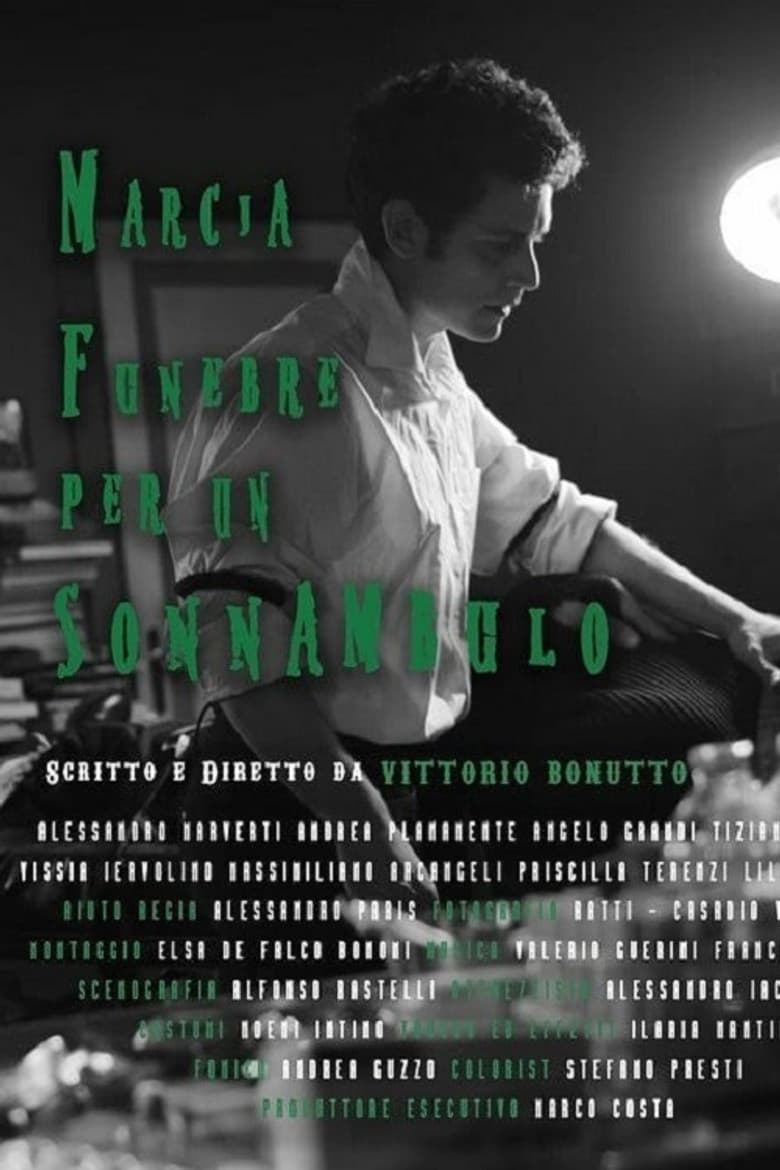 Funeral March for a Sleepwalker poster