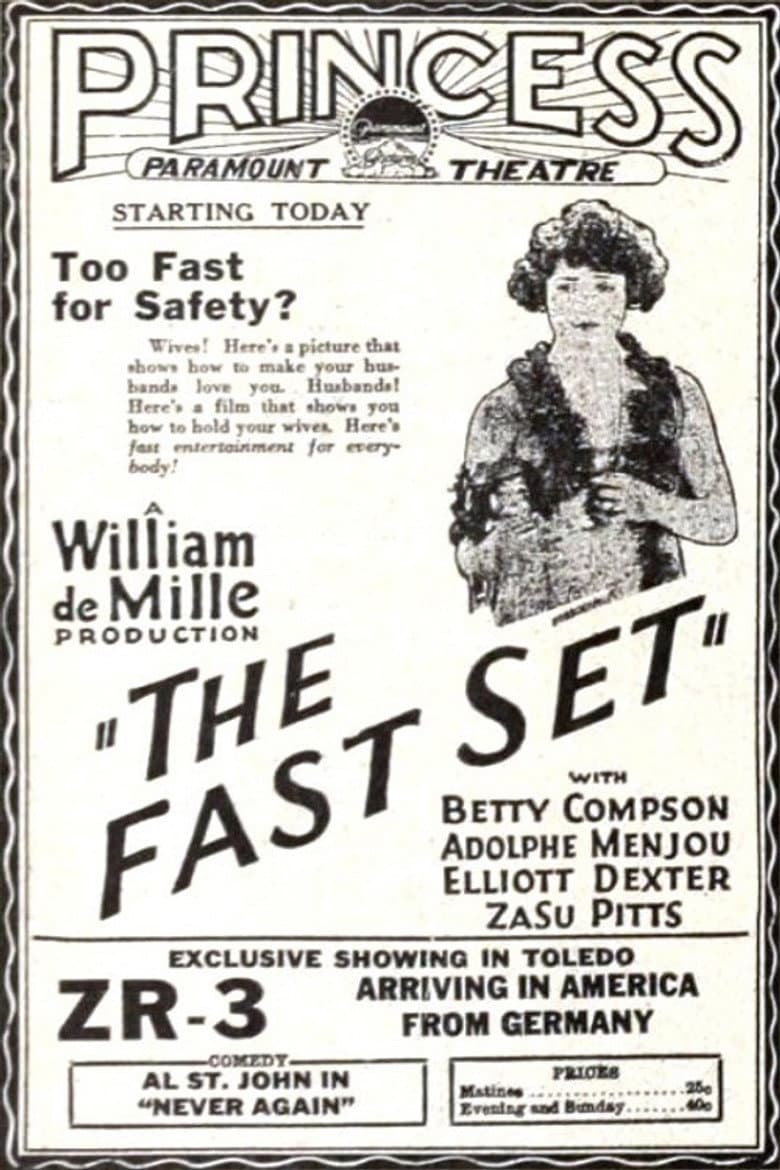 The Fast Set poster