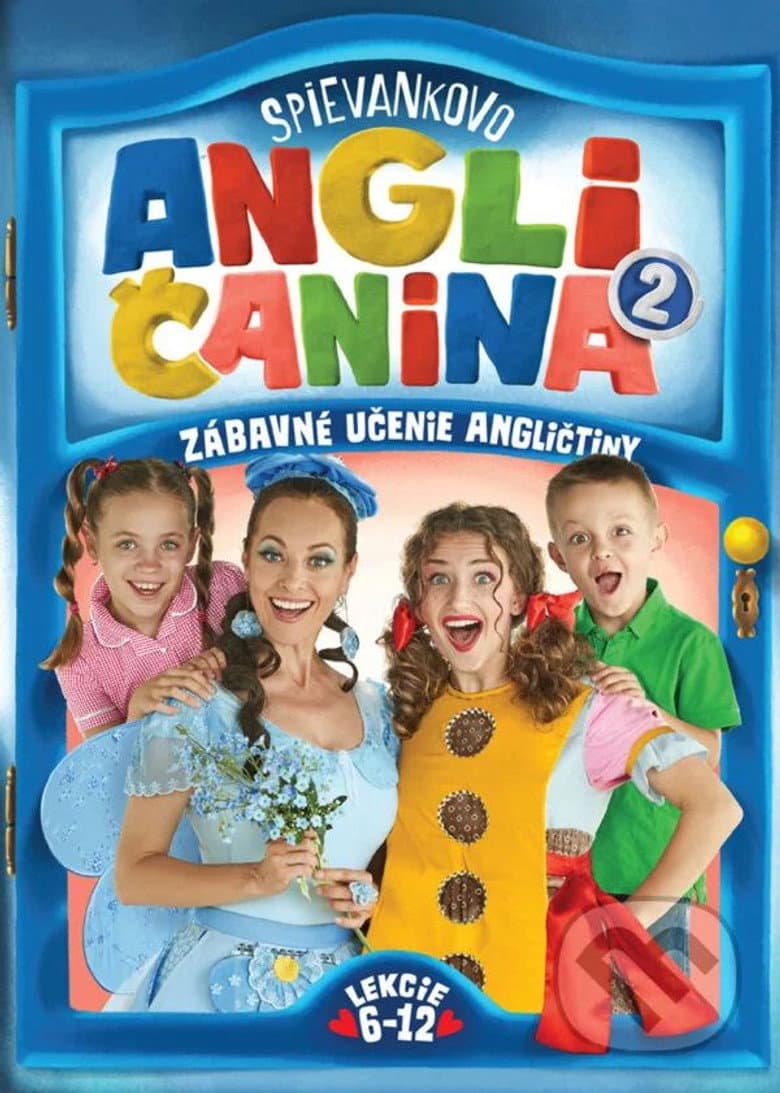 Angličanina 2 poster