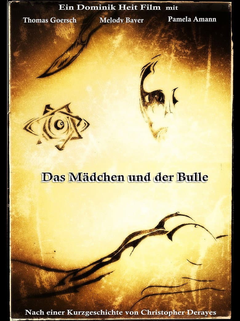 The Girl and the Bull poster