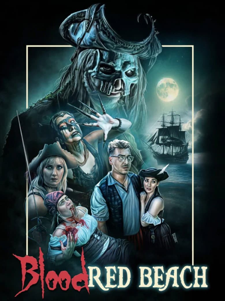 Blood Red Beach poster