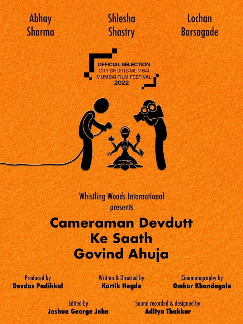 Cameraman Devdutt Ke Saath Govind Ahuja poster