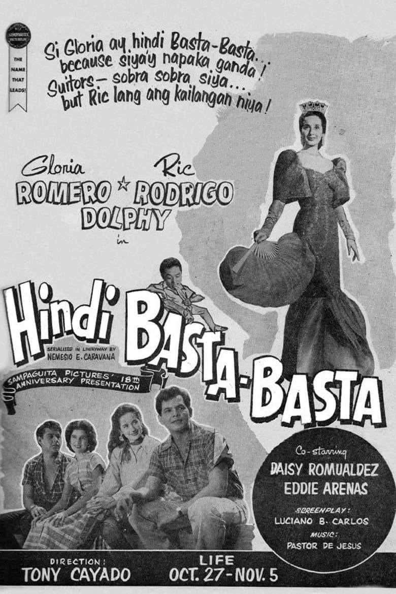 Hindi Basta-basta poster