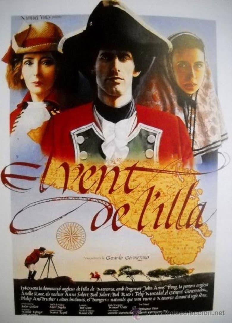 El vent de l’illa poster