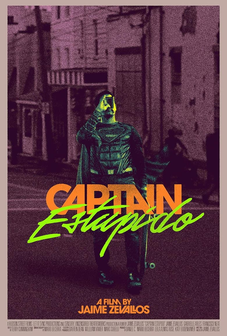 Captain Estupido poster