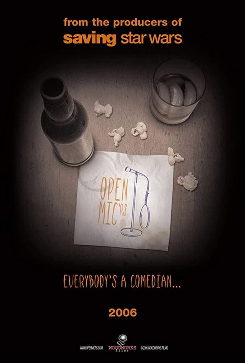 Open Mic'rs poster