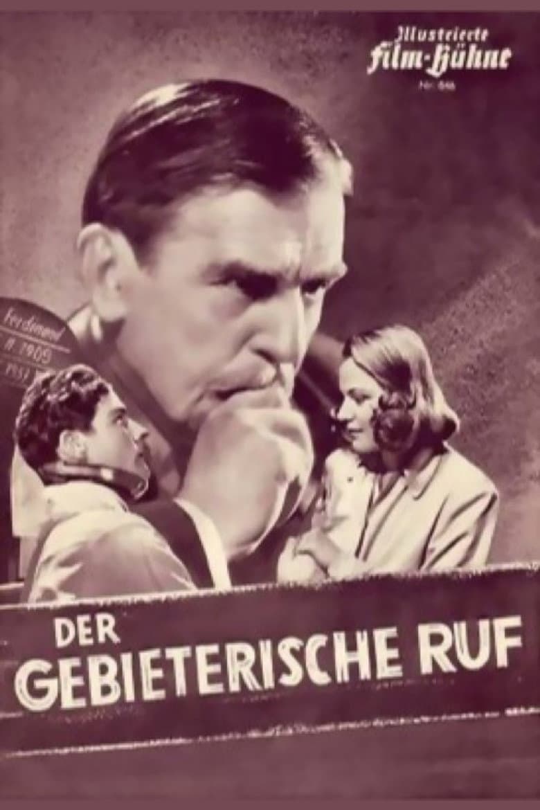Der gebieterische Ruf poster