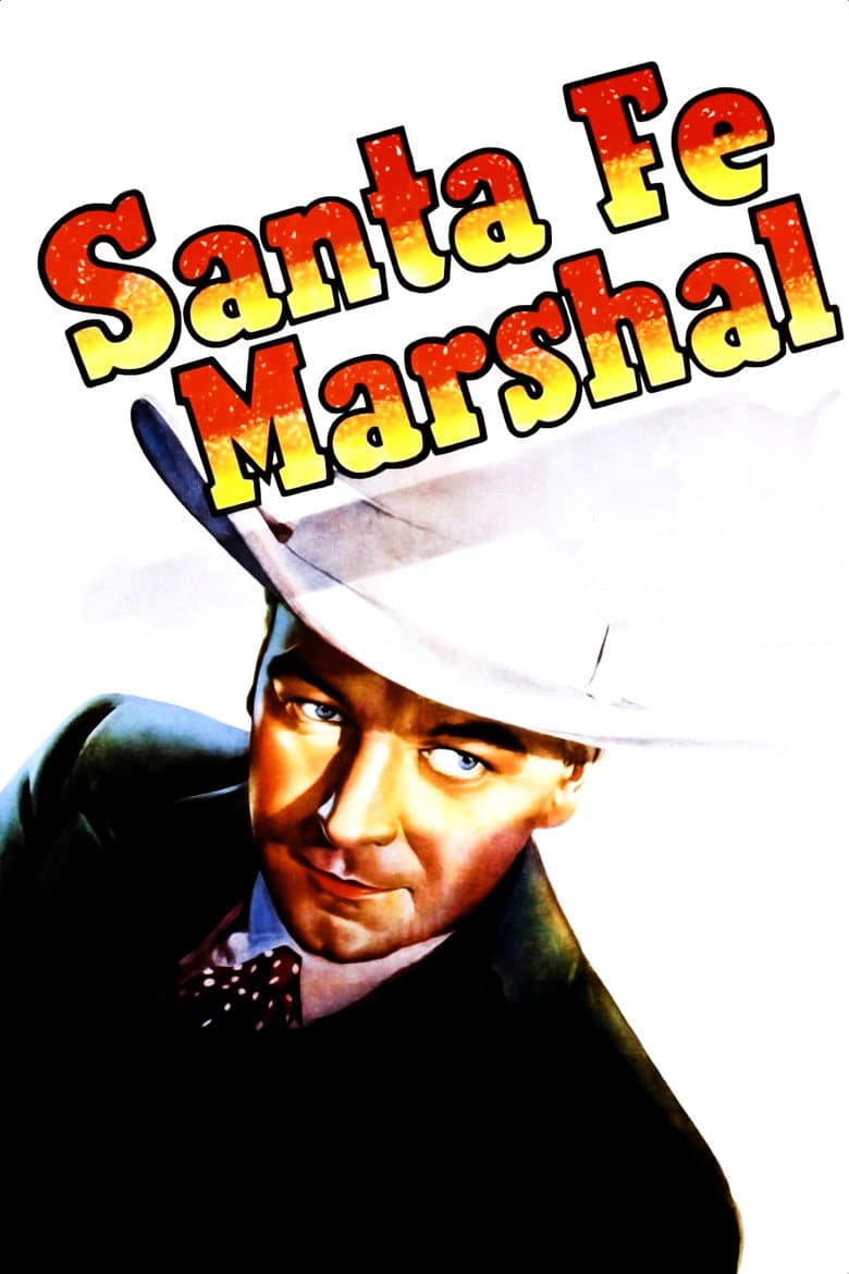 Santa Fe Marshal poster
