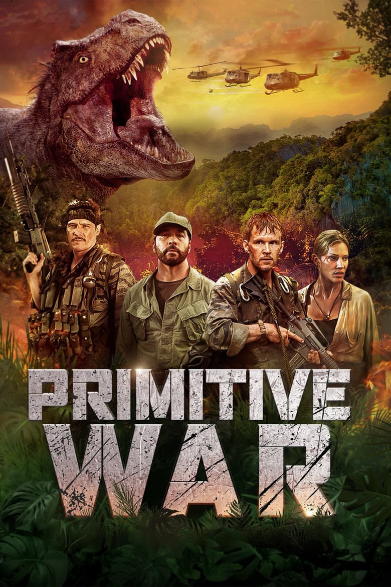 Primitive War poster