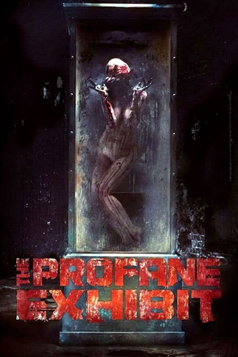 The Profane Exhibit poster