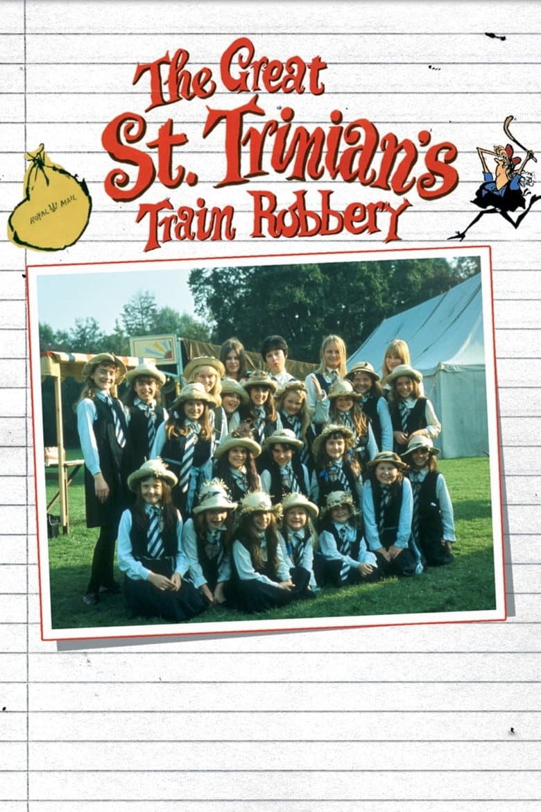 The Great St Trinian's Train Robbery poster