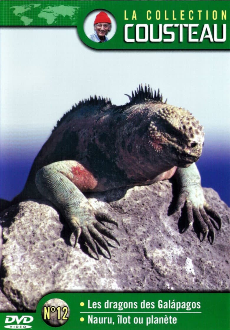 The Cousteau Collection N°12-1 | The Dragons of the Galapagos poster