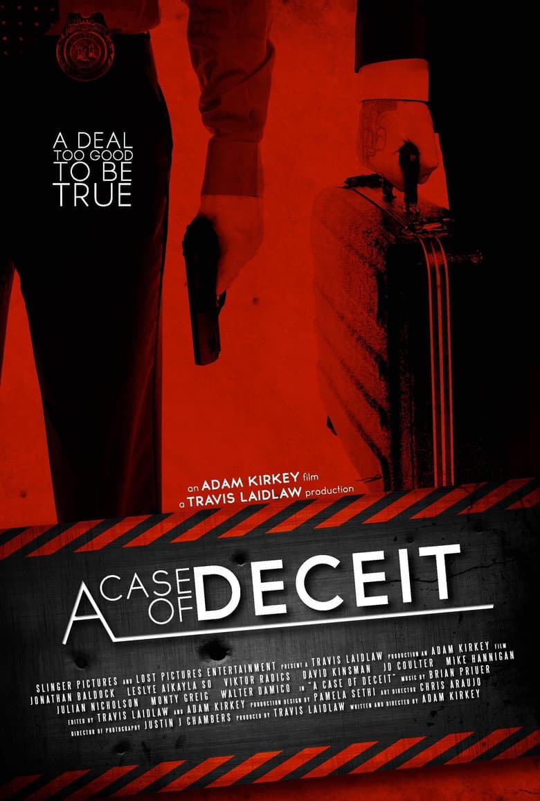 A Case of Deceit poster