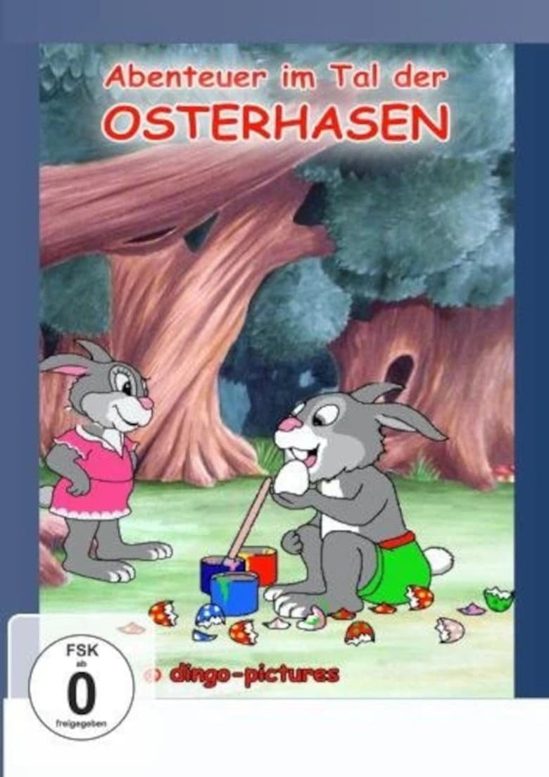 Im Tal der Osterhasen poster