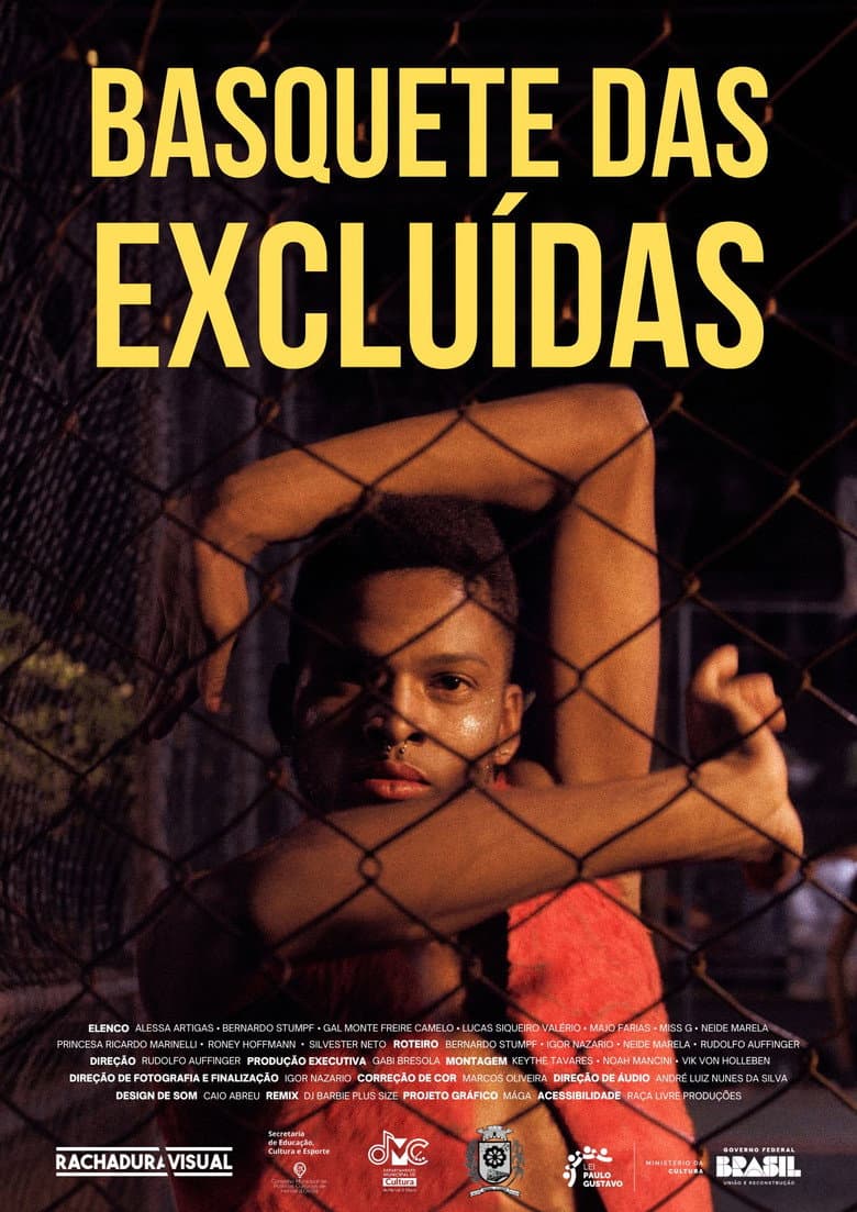 Basquete das excluídas poster
